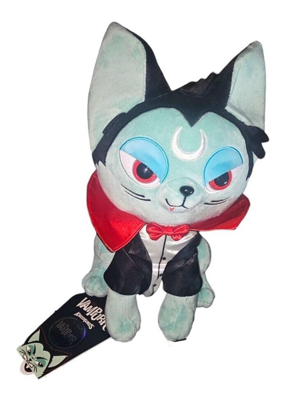 Killstar Kreeptures Vampurr Plush Toy Gothic Vampire Cat NEW With Tags